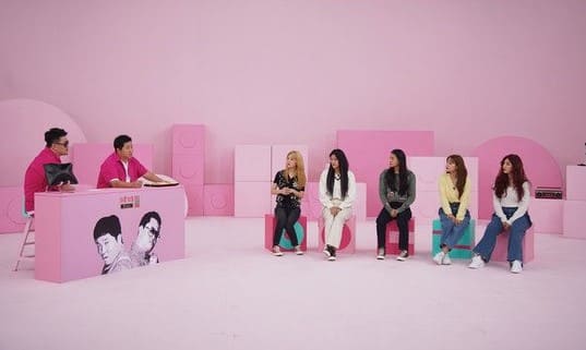 AOA出演《Idol Room》 “8年次女团派势爆发”