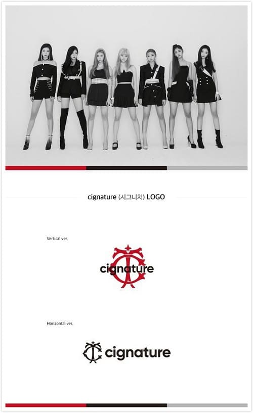 C9新女团公布队名“cignature” 目标2月出道