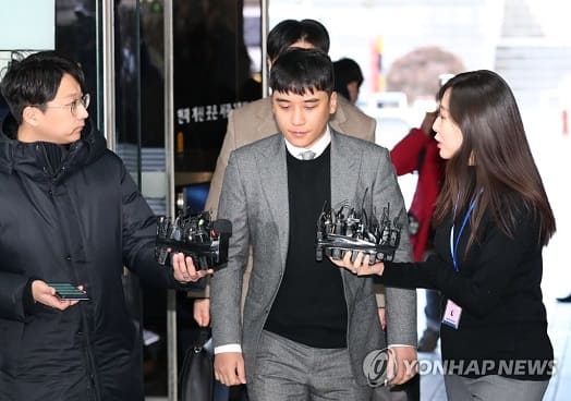 BIGBANG前成员胜利再接受逮捕必要性审查