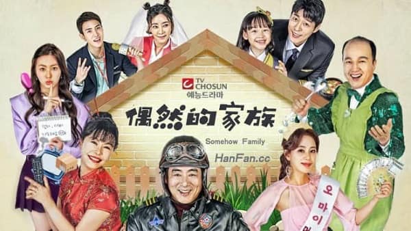 韩剧《偶然家族》在线观看,中字下载