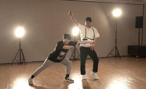 《认识的哥哥》外传节目《课后活动》 姜虎东挑战偶像舞蹈
